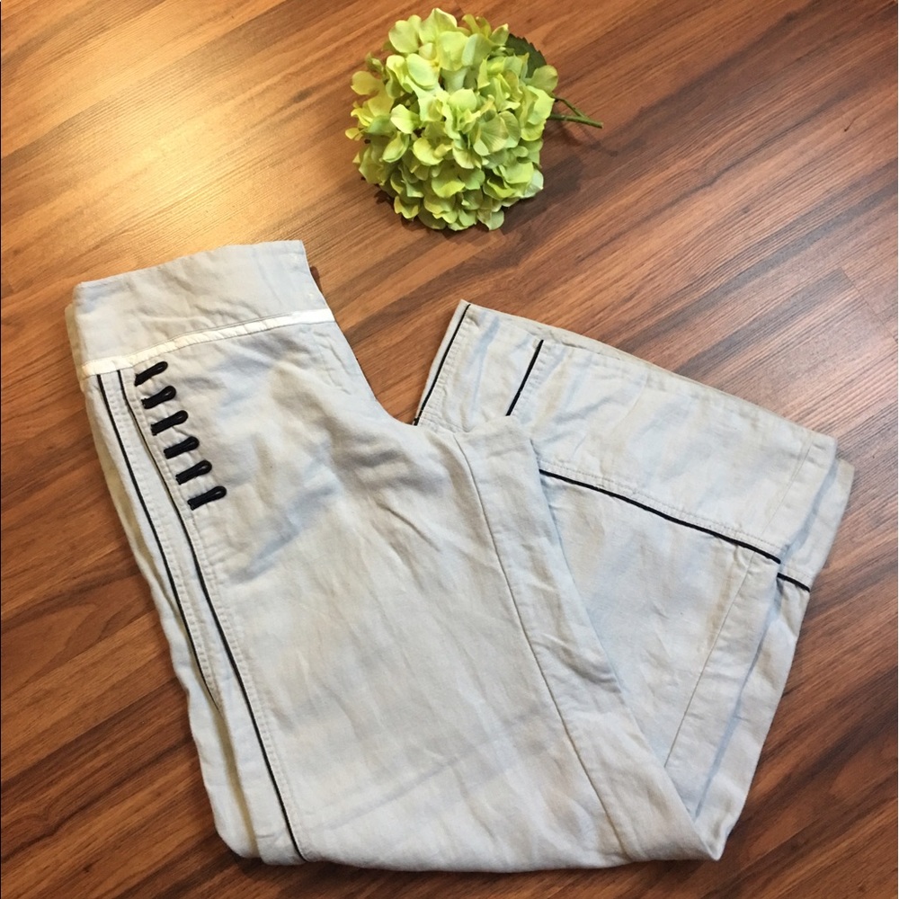 Cartonnier wide leg slacks